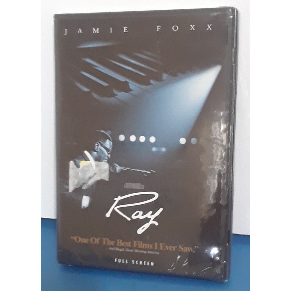 RAY MOVIE Jamie Foxx NEW SEALED DVD Full Screen 2005 Extended Version